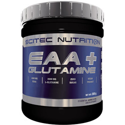 SCITEC EAA + Glutamine 300 g