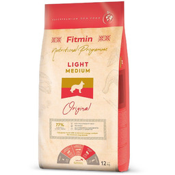 Fitmin dog medium light - 12 kg