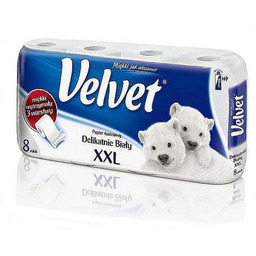 VELVET-PAP - papier toaletowy