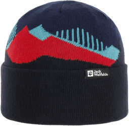 Czapka Beanie Altkönig by Jack Wolfskin, ciemnoniebieski, One