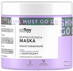 So!Flow - Revitalizing Mask For Colored Hair -