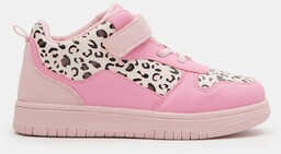 Sinsay - Sneakersy - Różowy