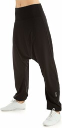 WINSHAPE Wh7 Dance damskie spodnie treningowe, haremki czarny