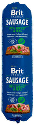 Brit Sausage, 12 x 800 g - Indyk