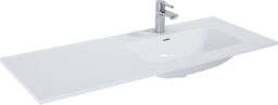 UMYWALKA ELITA SKAPPA 120 PRAWA (80+40), CERAM WHITE