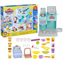 Play Doh ciastolina zestaw Kolorowa Kawiarnia Hasbro F5836
