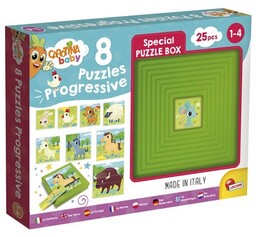 LISCIANI Puzzle Carotina Baby Farma 304-95483 (25 elementów)