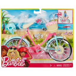 Barbie Rower Rowerek Dla Barbie Lalka Barbie