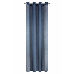 Firana Dekoracyjna Rebecca 140 x 250 Granat Przelotka