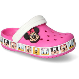 Klapki dziecięce CROCS 207720-6QQ Różowe Minnie Mouse