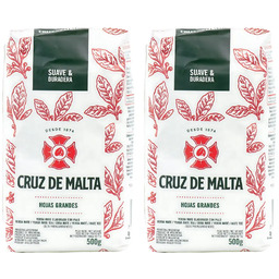 Yerba Mate Cruz de Malta Elaborada Con Palo