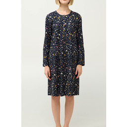 Koszula nocna damska, bawełna, VAMP 23203