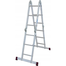 Uniwersalna drabina przegubowa Krause Corda 4x3