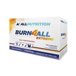 Allnutrition - Burn4 all extreme - 120 kaps