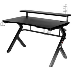 HUZARO Biurko gamingowe Hero 5.0 Czarny Zyskaj