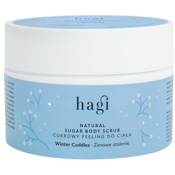 Hagi Cukrowy peeling do ciała zimowe otulenie 200ml