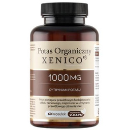 XENICO Potas organiczny, 60 kapsułek