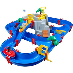 AquaPlay 8700001542 Edukacyjny Tor wodny Góra z wodospadem,