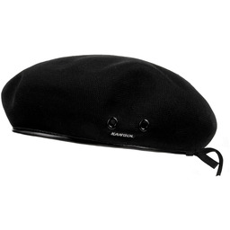 Tropic Monty Beret by Kangol, czarny, cm