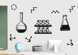 Zestaw naklejek chemicznych