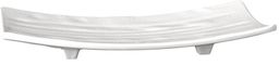 Półmisek prostokątny z melaminy 220x120mm czarny I APS