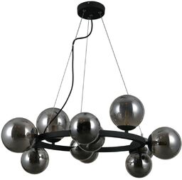 Montora black - Italux - lampa wisząca nowoczesna