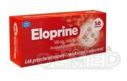 Eloprine 500 mg- 50 tabl.