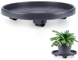 Podstawka pod doniczkę na kółkach 35 cm