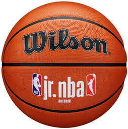 Piłka koszykowa Wilson JR NBA Logo Auth Outdoor