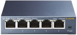 Switch TP-LINK TL-SG105 5x 1Gb