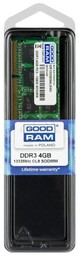 GoodRam Pamięć GR1333S364L9S/4G (DDR3 SO-DIMM; 1 x 4