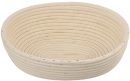 Koszyk do pieczywa owalny, rattan, 28 x 22