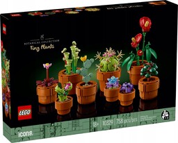 Lego 10329 Małe roślinki