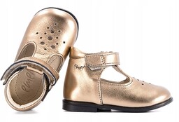 Emel E2384-6 Balerinki Dziewczęce o. Thomasa Złoty 20