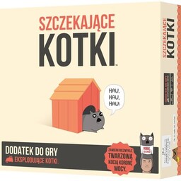REBEL Dodatek do gry Eksplodujące Kotki: Szczekające Kotki