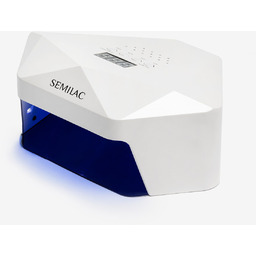 Semilac Diamond Collection, lampa UV LED 36W/54