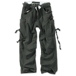 Surplus Spodnie M65 Vintage Czarne-S