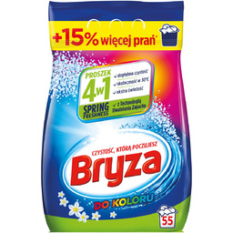 Bryza Spring Freshness Proszek Do Prania Tkanin Kolorowych