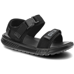 Big Star Czarne Sandały Codzienne Buty Na Lato