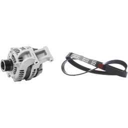 RIDEX 4G3163 Alternator Prąd ładowania alternatora: 120A, Napięcie: