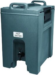 Cambro Termos na płyny 39,7 l granitowo zielony