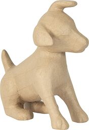 Décopatch LA026C Piesek z Masy Papierowej, 35 cm,