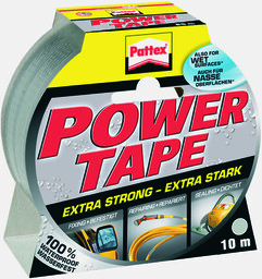 Taśma naprawcza 48x10m PATTEX POWER TAPE srebrna 1szt.