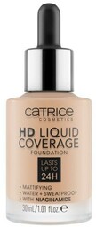 Catrice HD Liquid Coverage 24H podkład 30 ml