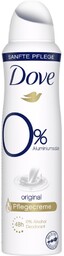 Dove Original 0% Dezodorant Spray 150 ml