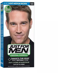Just For Men, szampon koloryzujący, jasny średni blond