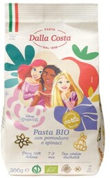 Makaron (semolinowy trójkolorowy) DISNEY PRINCESS BIO 300 g