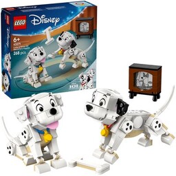 LEGO 43271 Disney 101 dalmatyńczyków - Szczeniaczki Szczęściarz