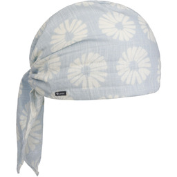 Bandana Levenja Flower by Lipodo, jasnoniebieski, One Size