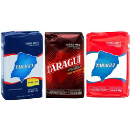 Zestaw Yerba Mate Taragui 3x500g - Mix Smaków
